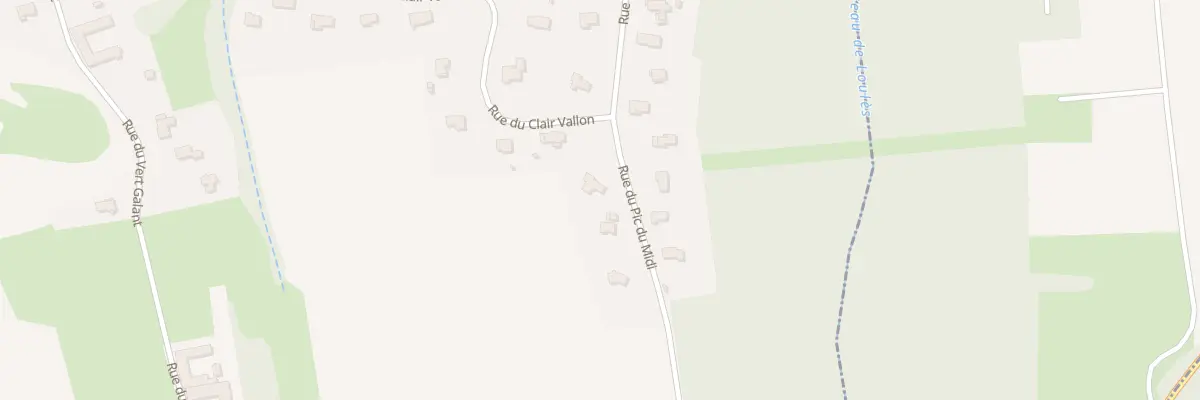 Plan du 40 Rue du Pic du Midi à Boulin