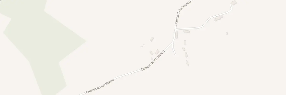 Plan du 16 Le Val Hunou aux Champeaux