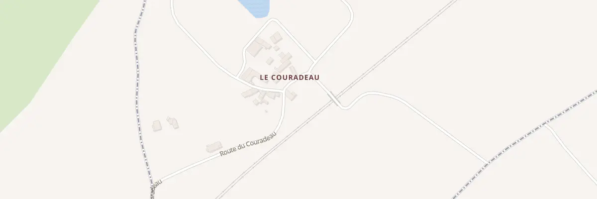 Plan du 1 Rte de Vars à Saint-Amant-de-Boixe