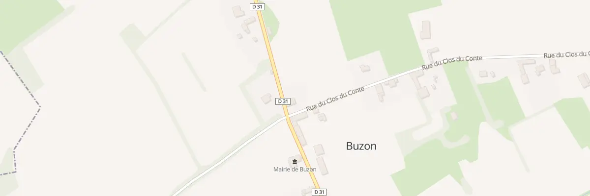 Plan du 540 Rue des Frères Nouilhan à Buzon