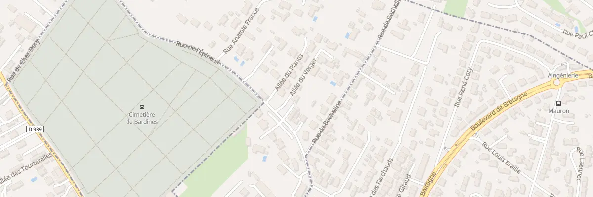 Plan du 10 Rue de l’Epineuil à Saint-Yrieix-sur-Charente