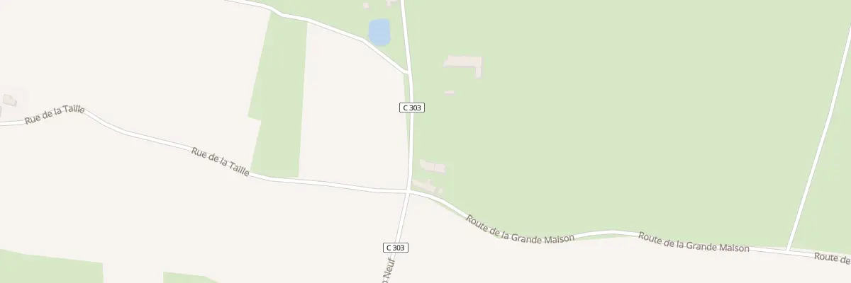 Plan du 1993 Rte du Moulin Neuf à Saint-Nicolas-de-Bourgueil