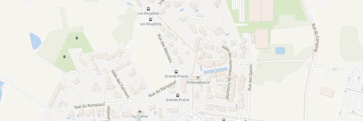 Plan du 169 Rue des Mesniers à Saint-Yrieix-sur-Charente