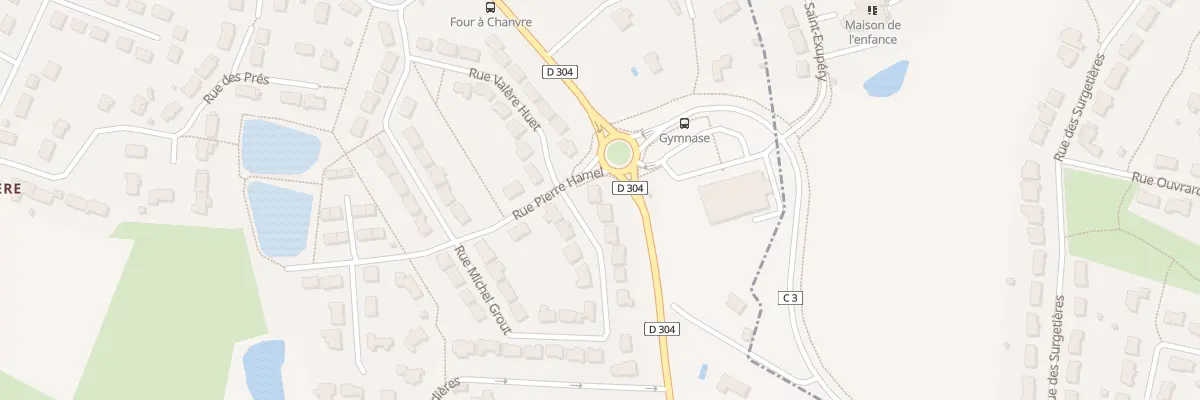 Plan du 1 Rue Michel Grout à La Milesse