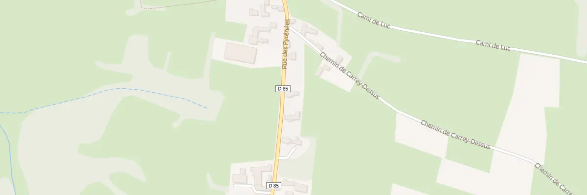 Plan du 47 Rue des Pyrénées à Barbazan-Dessus