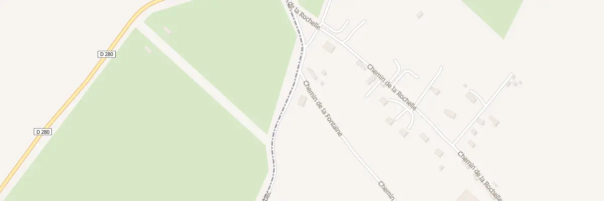 Plan du 302 Rte de Clarbec à Reux