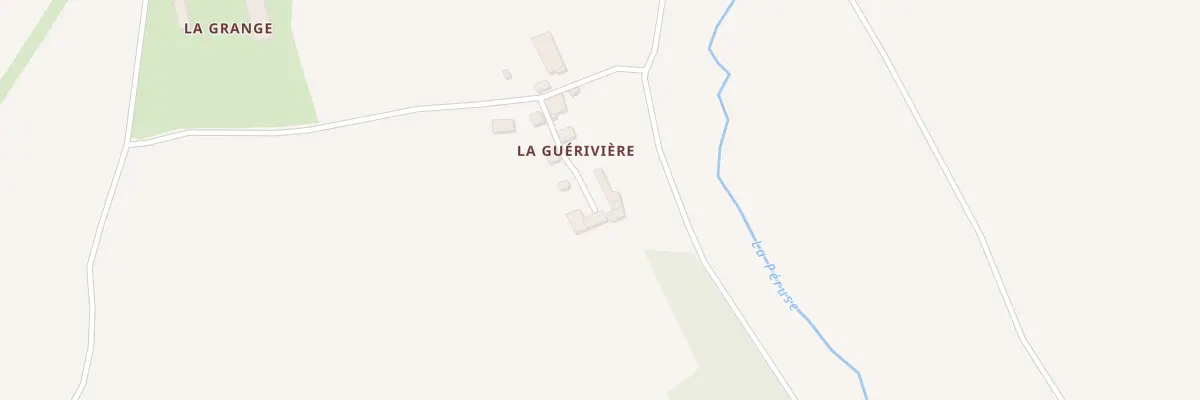 Plan du 3 La Gueriviere à Londigny