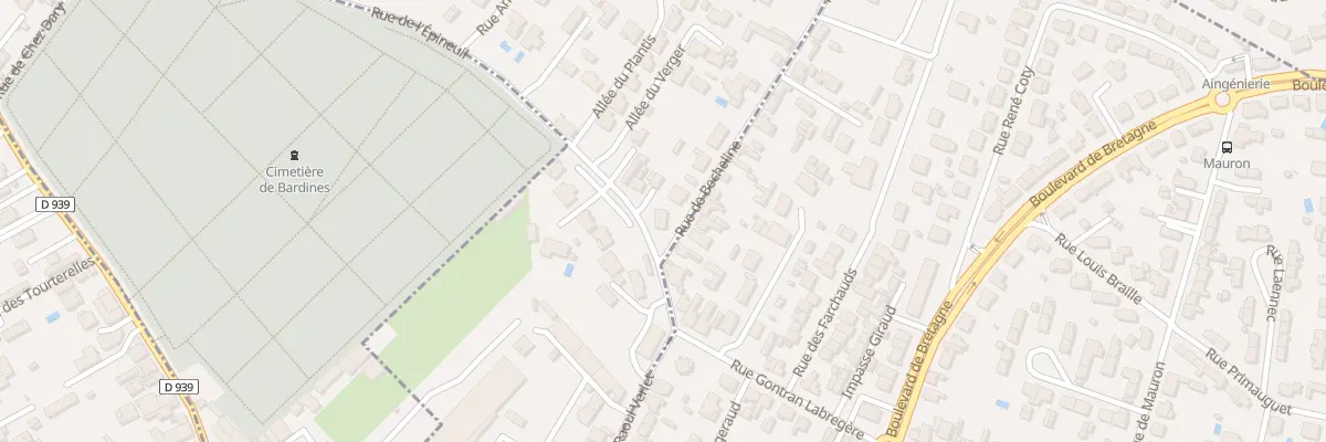 Plan du 2 Rue de l’Epineuil à Saint-Yrieix-sur-Charente