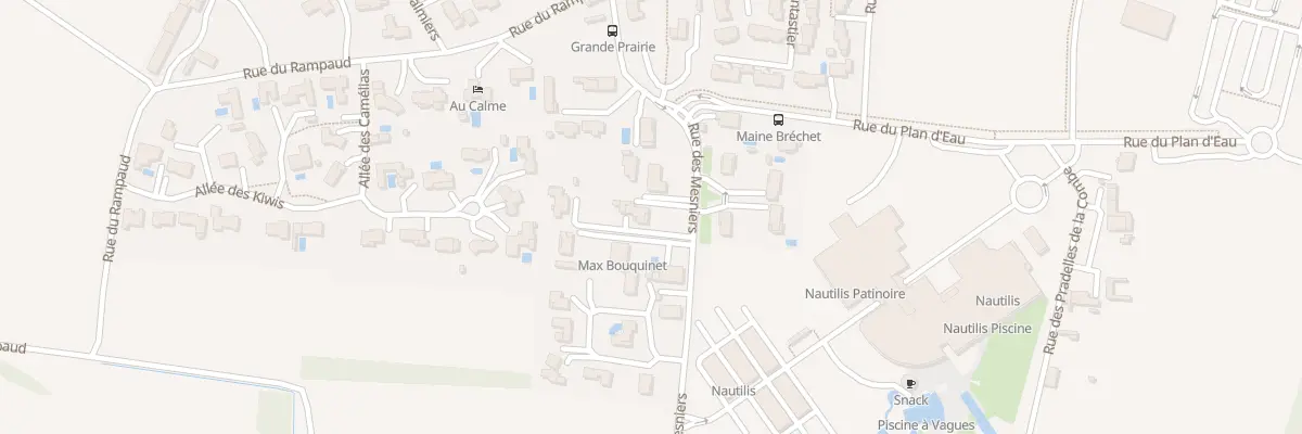 Plan du 186 Rue des Mesniers à Saint-Yrieix-sur-Charente