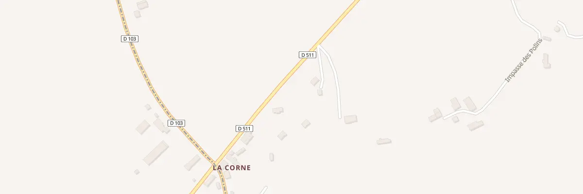 Plan du 5151 Pre de la Corne à Saint-Pierre-des-Ifs
