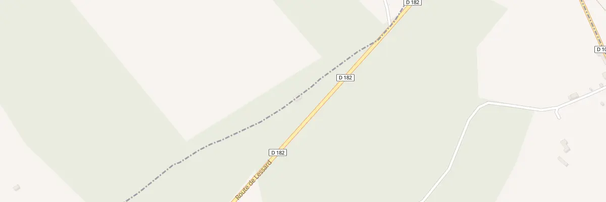 Plan du 460 Rte Departementale 182 à Lessard-et-le-Chêne