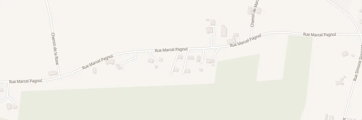 Plan du 3165 Rue Marcel Pagnol à Montpon-Ménestérol