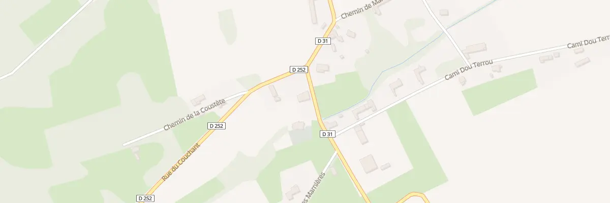 Plan du 61 Rue des Frères Nouilhan à Buzon