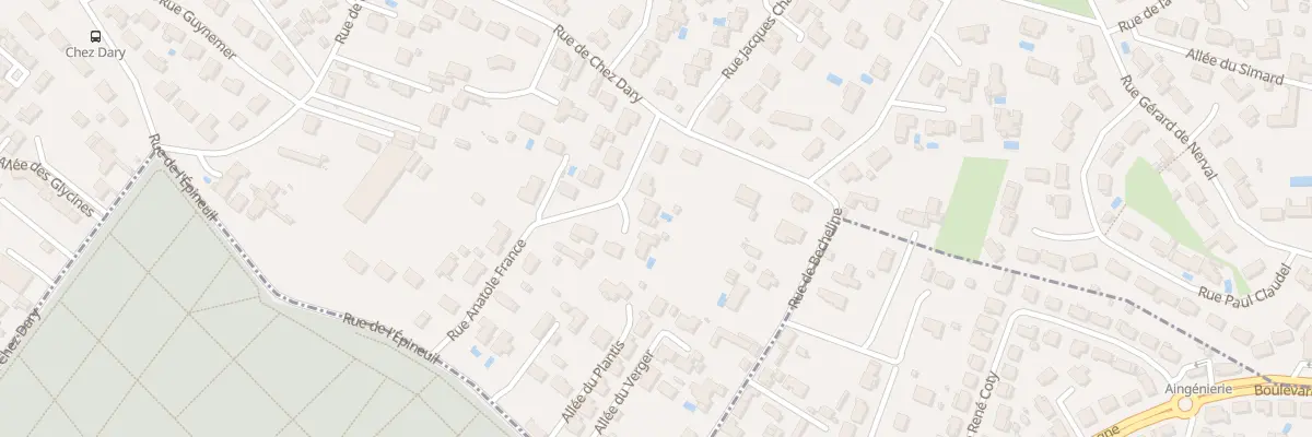 Plan du 5 Rue Anatole France à Saint-Yrieix-sur-Charente