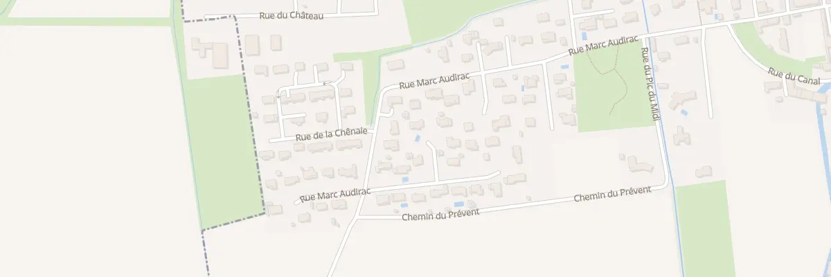 Plan du 26 Rue Marc Audirac à Rabastens-de-Bigorre
