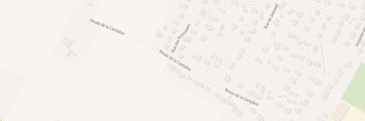 Plan du 23 Rue des Pommiers à Beaupuy