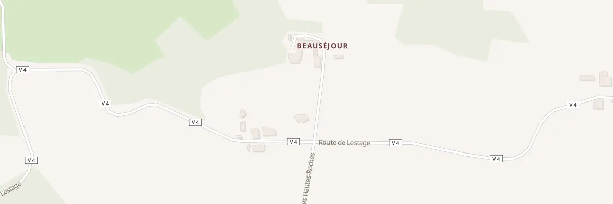 Plan du 54 L’Estage à Nastringues