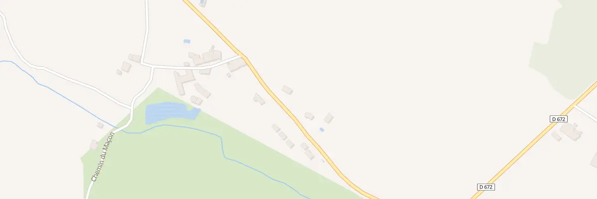 Plan du 7 Aux Eymeries à Caplong