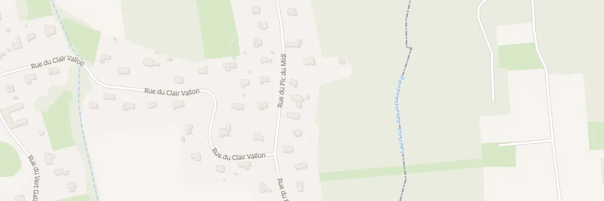 Plan du 35 Rue du Pic du Midi à Boulin