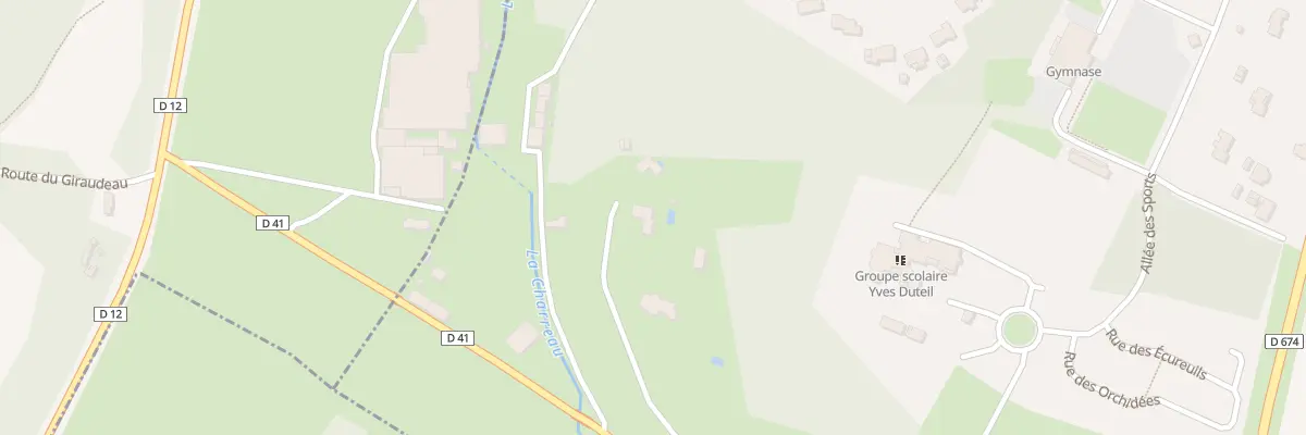 Plan du 3 Les Chaumes de Bourisson à Vœuil-et-Giget