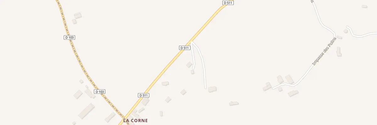 Plan du 5111 Pre de la Corne à Saint-Pierre-des-Ifs