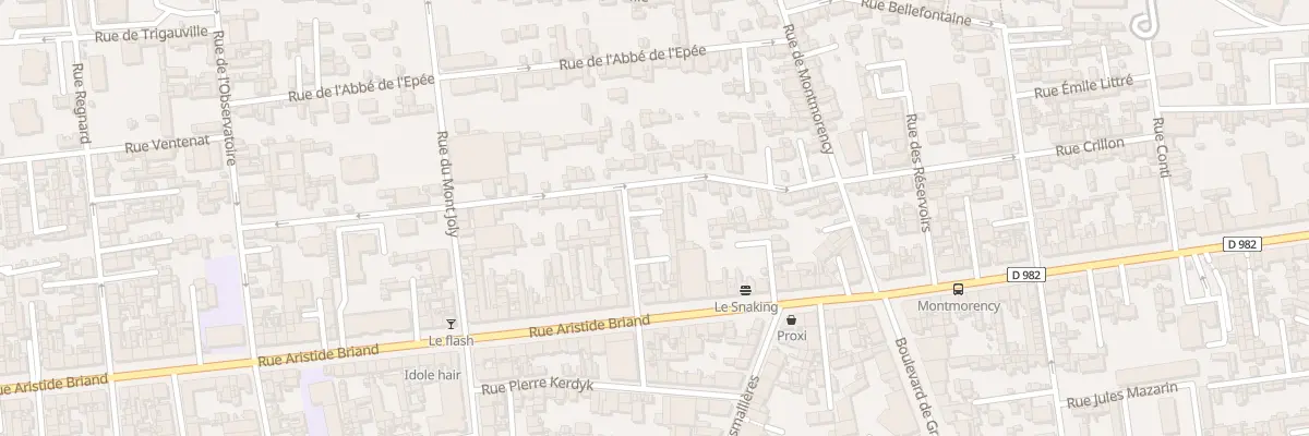 Plan du 16 Rue d’Austerlitz au Havre
