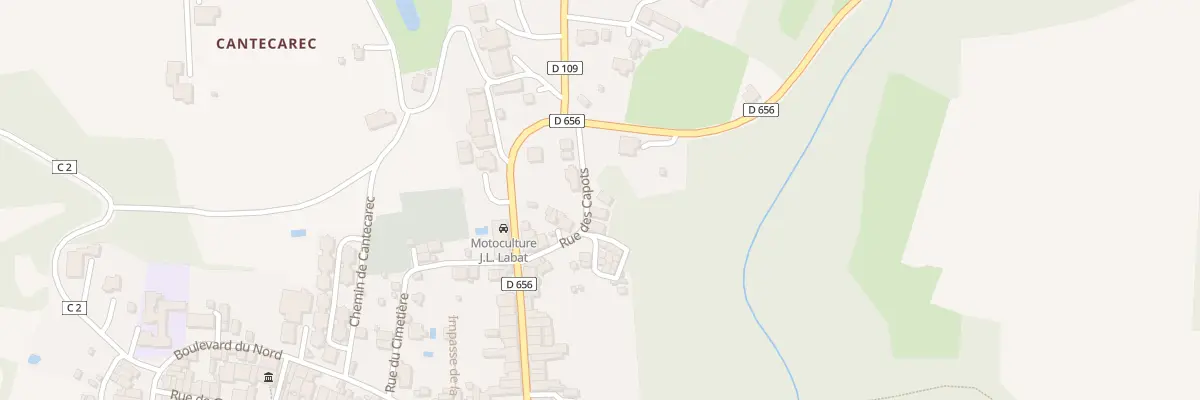 Plan du 241 Le Bourg à Sos