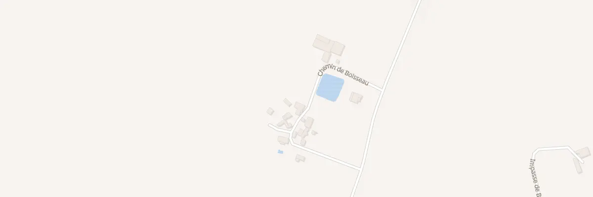 Plan du 4 Che de Boisseau à Saint-Romain