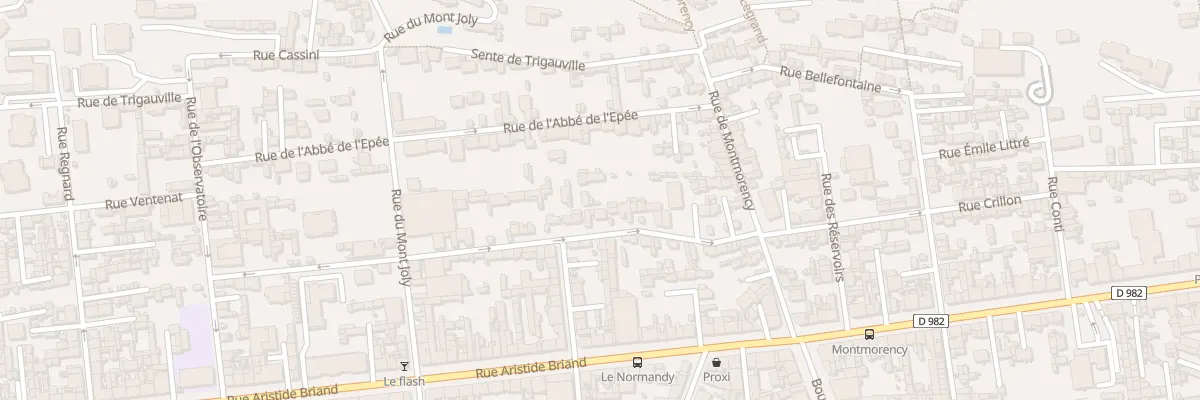 Plan du 33B Rue Washington au Havre