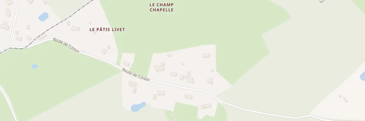 Plan du 19 Rte de L Union à Parigné-le-Pôlin