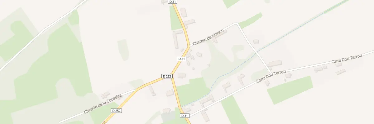 Plan du 5032 Manon à Buzon