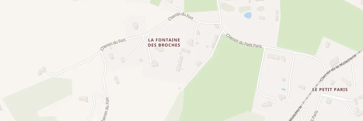 Plan du 9 Imp de la Fontaine des Broches à Cricquebœuf