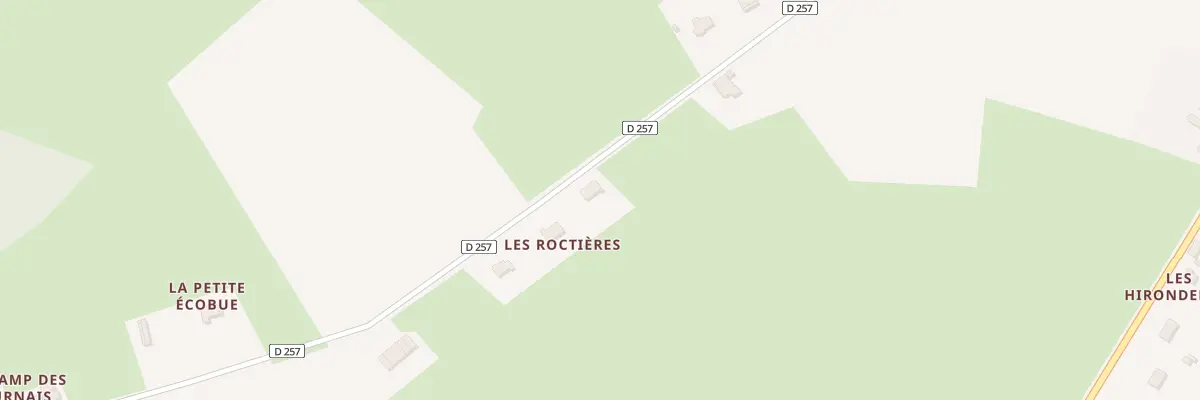 Plan du 6602 Rte de Genneteil au Lude
