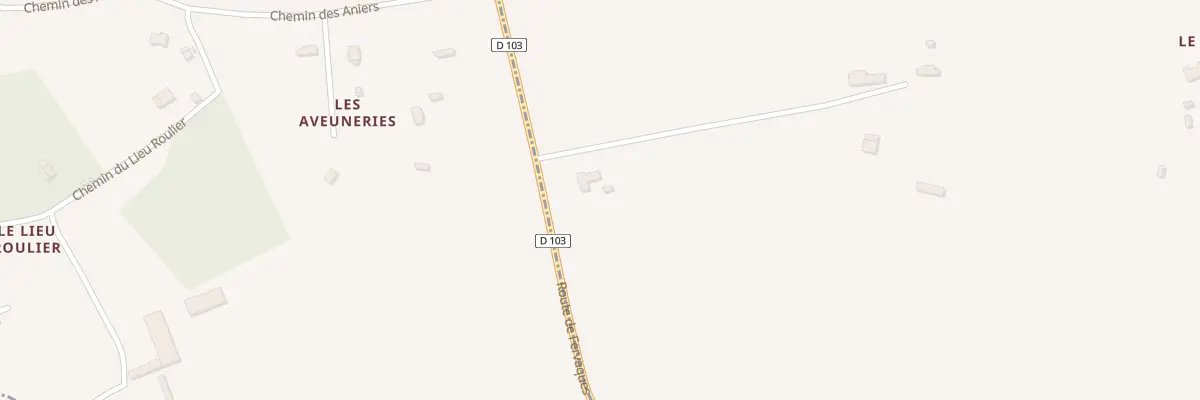 Plan du 5097 La Corne à Saint-Pierre-des-Ifs