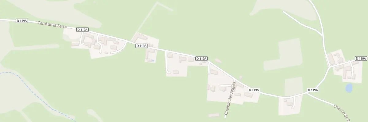 Plan du 22 Cami de la Serre à Bernac-Dessus
