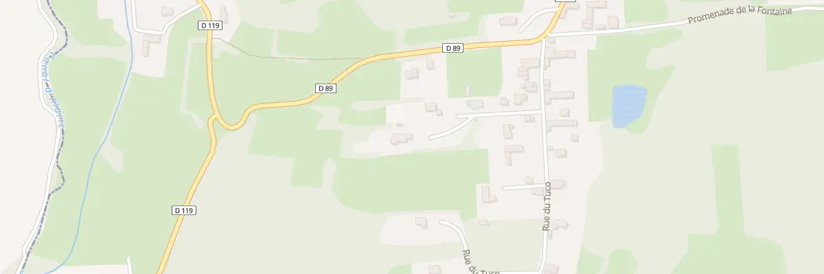 Plan du 6A Rue du Tuco à Castéra-Lou