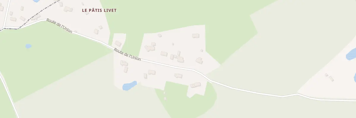 Plan du 23 Rte de L Union à Parigné-le-Pôlin