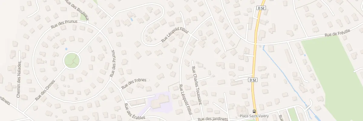 Plan du 41 Rue Léopold Filliol à Fontaine-la-Mallet