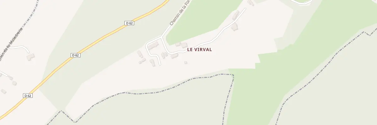 Plan du 538 Che de la Forêt à Pennedepie
