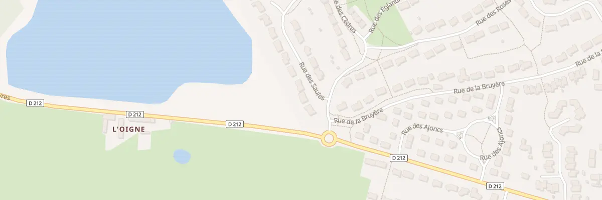 Plan du 3 Rue des Saules à Spay