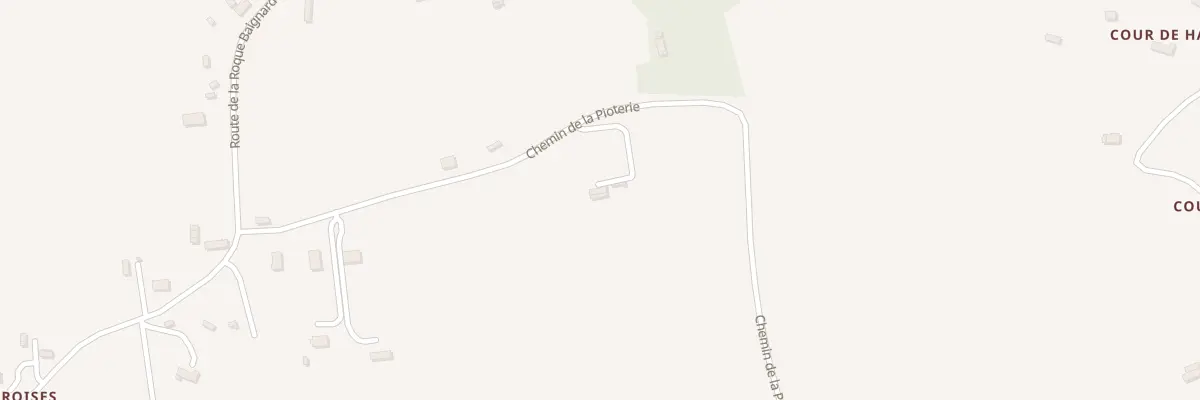 Plan du 5031 Cour Romain à Formentin