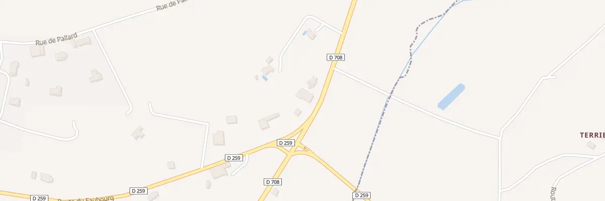 Plan du 2371 Rte de Duras à Castelnau-sur-Gupie