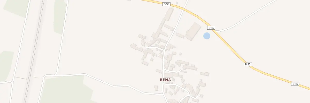 Plan du 71 Bena à Chaunay