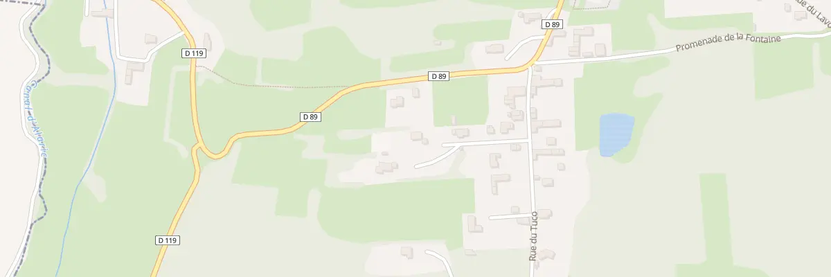 Plan du 6B Rue du Tuco à Castéra-Lou