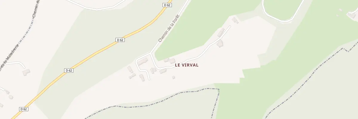 Plan du 534 Che de la Forêt à Pennedepie