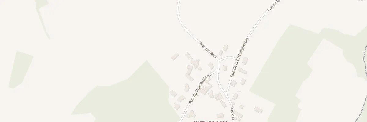 Plan du 6 Rue des Rois à Mouthiers-sur-Boëme