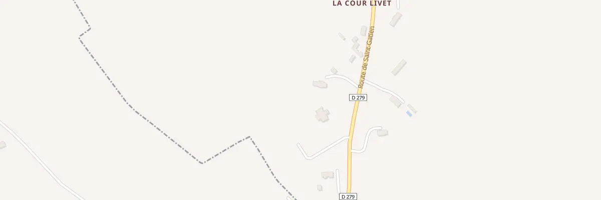 Plan du 259 Rte de St Gatien à Englesqueville-en-Auge