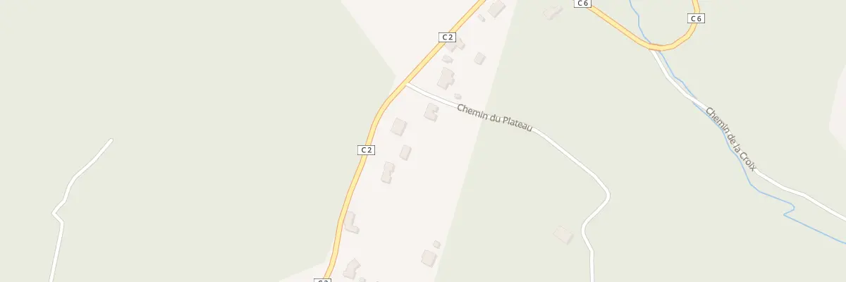 Plan du 243 Rte du Grezet à Sainte-Marthe