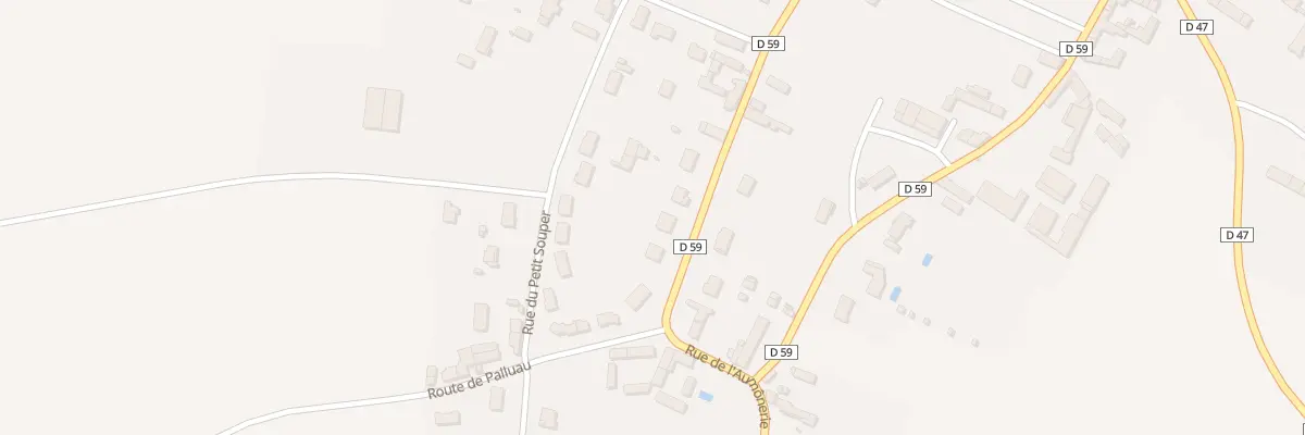 Plan du 38 Rue de la Mairie à Sammarçolles