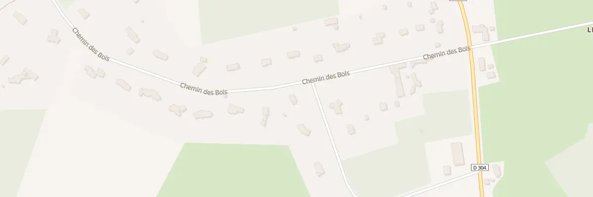 Plan du 27 Che des Bois à La Milesse